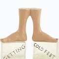 getting cold feet